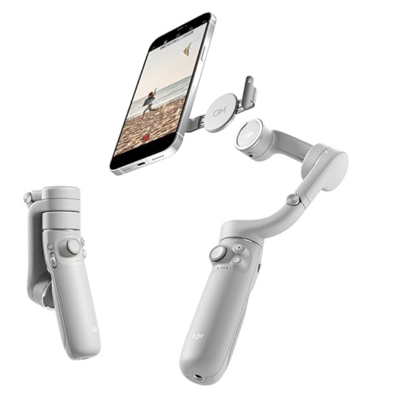 DJI OM 5 Smartphone Gimbal Stabilizer - Sunset White